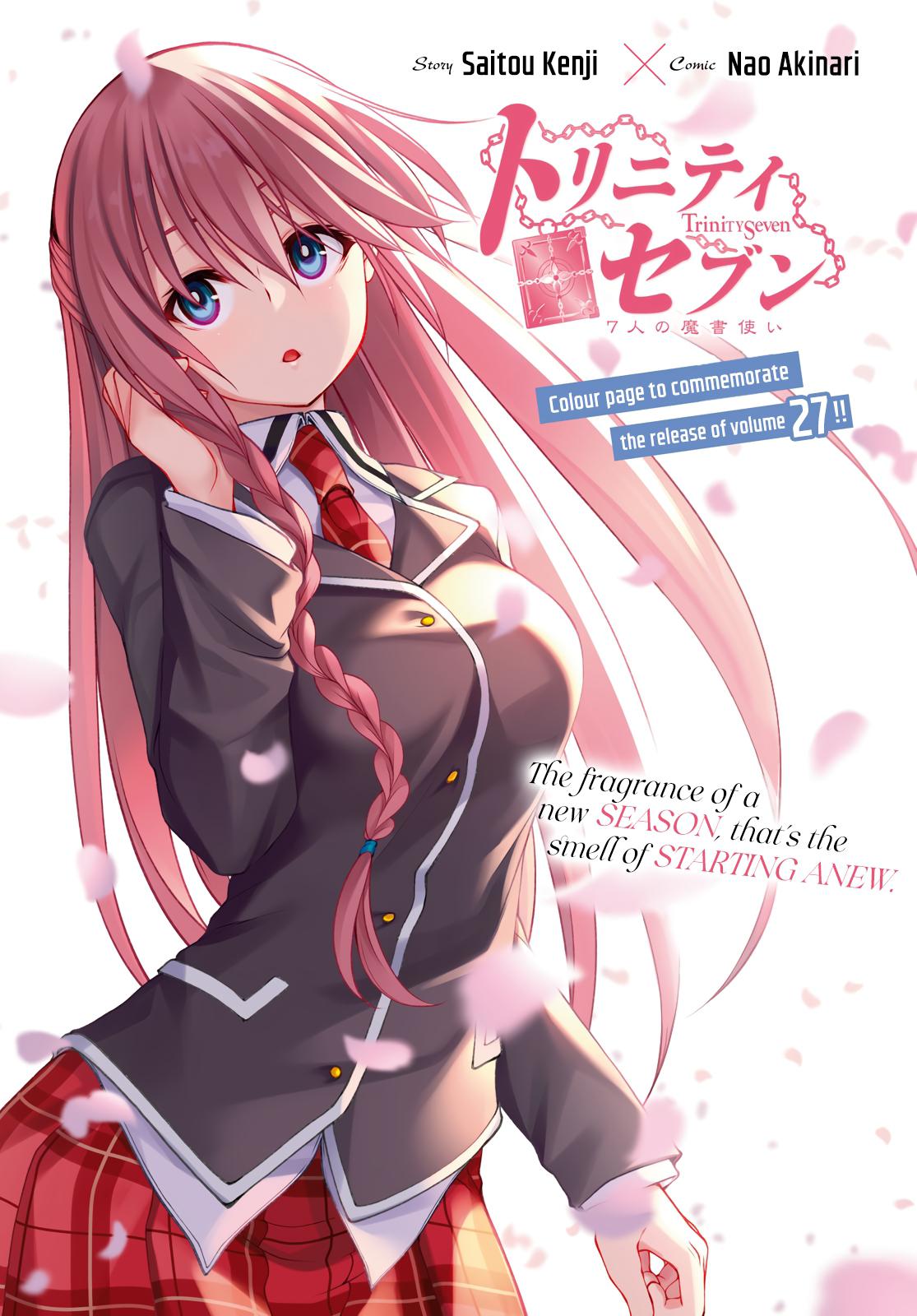 Trinity Seven: 7-Nin no Mahoutsukai Chap 132 - Next Chap 133
