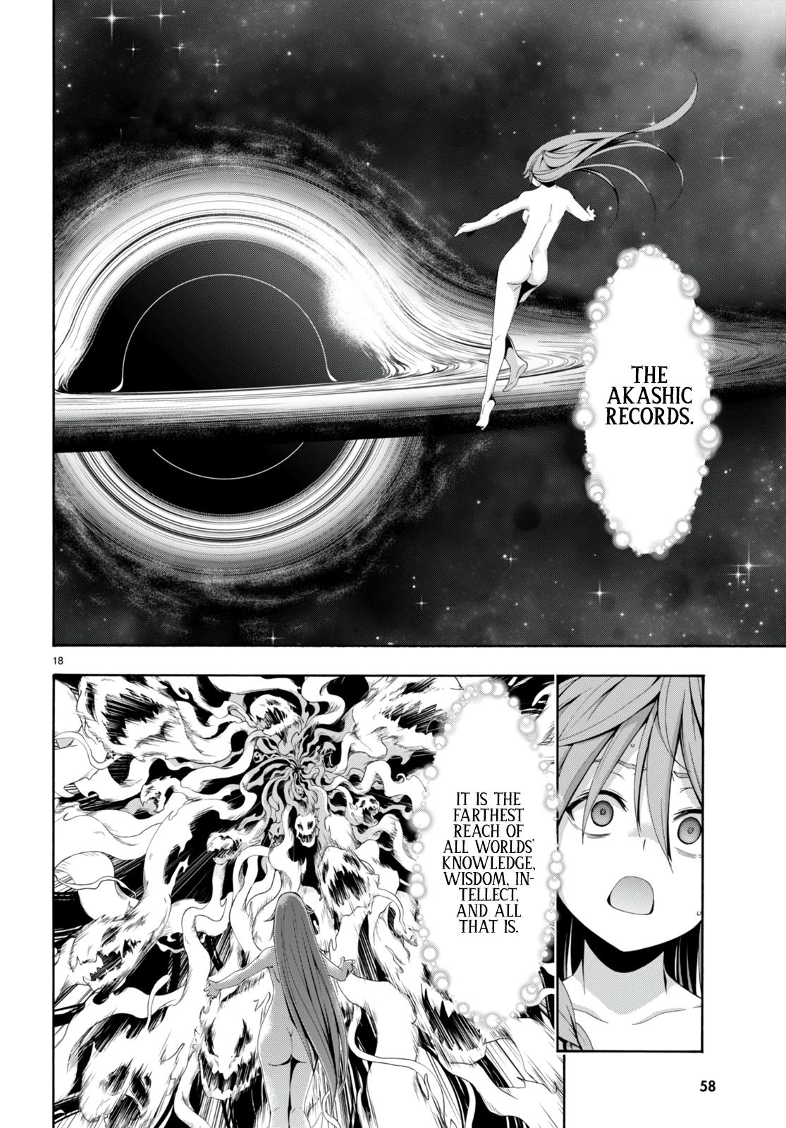 Trinity Seven: 7-Nin no Mahoutsukai Chap 132 - Next Chap 133