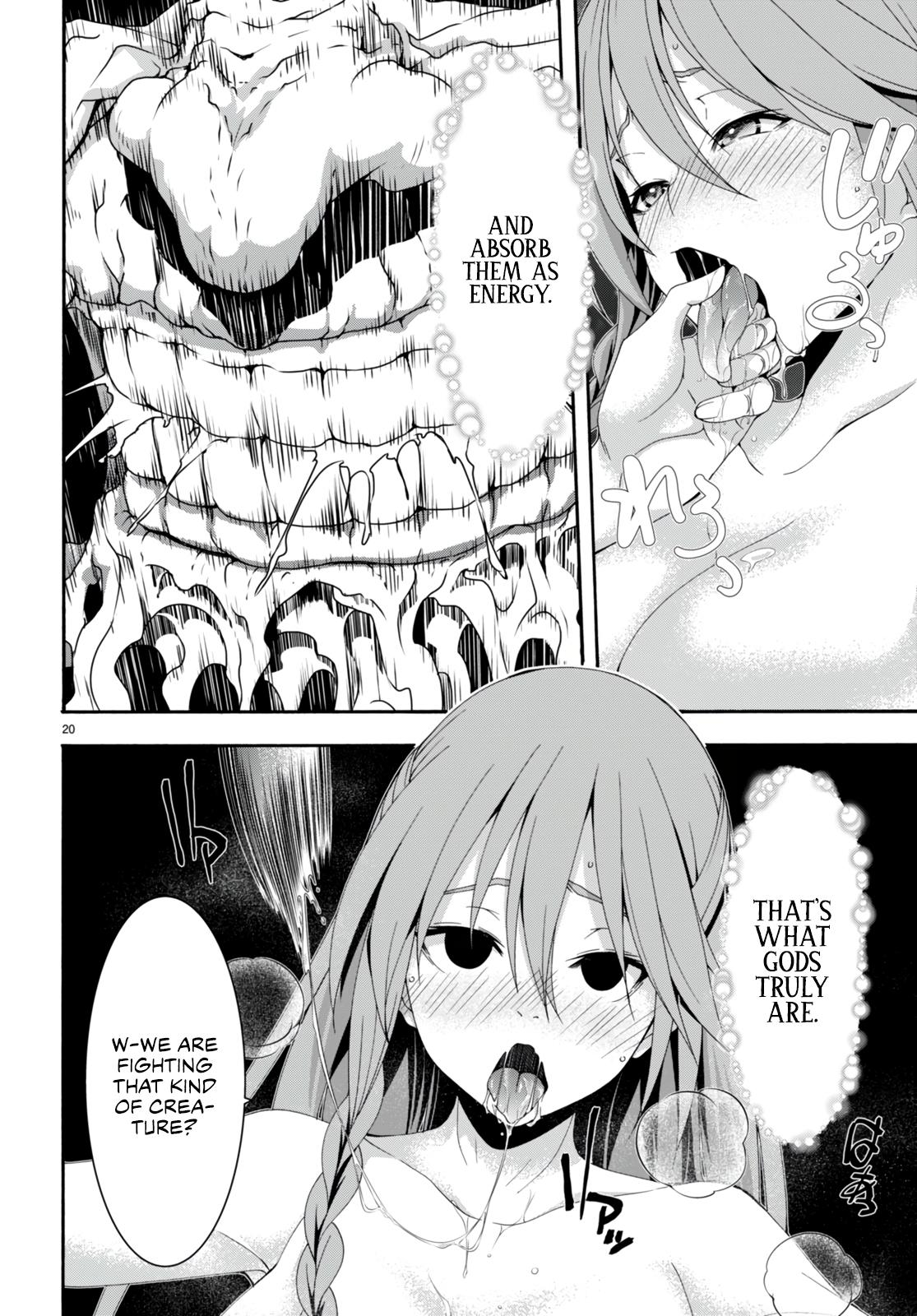 Trinity Seven: 7-Nin no Mahoutsukai Chap 132 - Next Chap 133