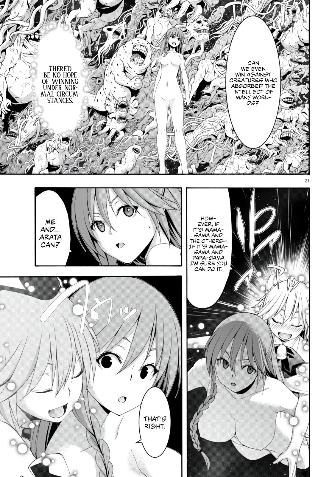 Trinity Seven: 7-Nin no Mahoutsukai Chap 132 - Next Chap 133
