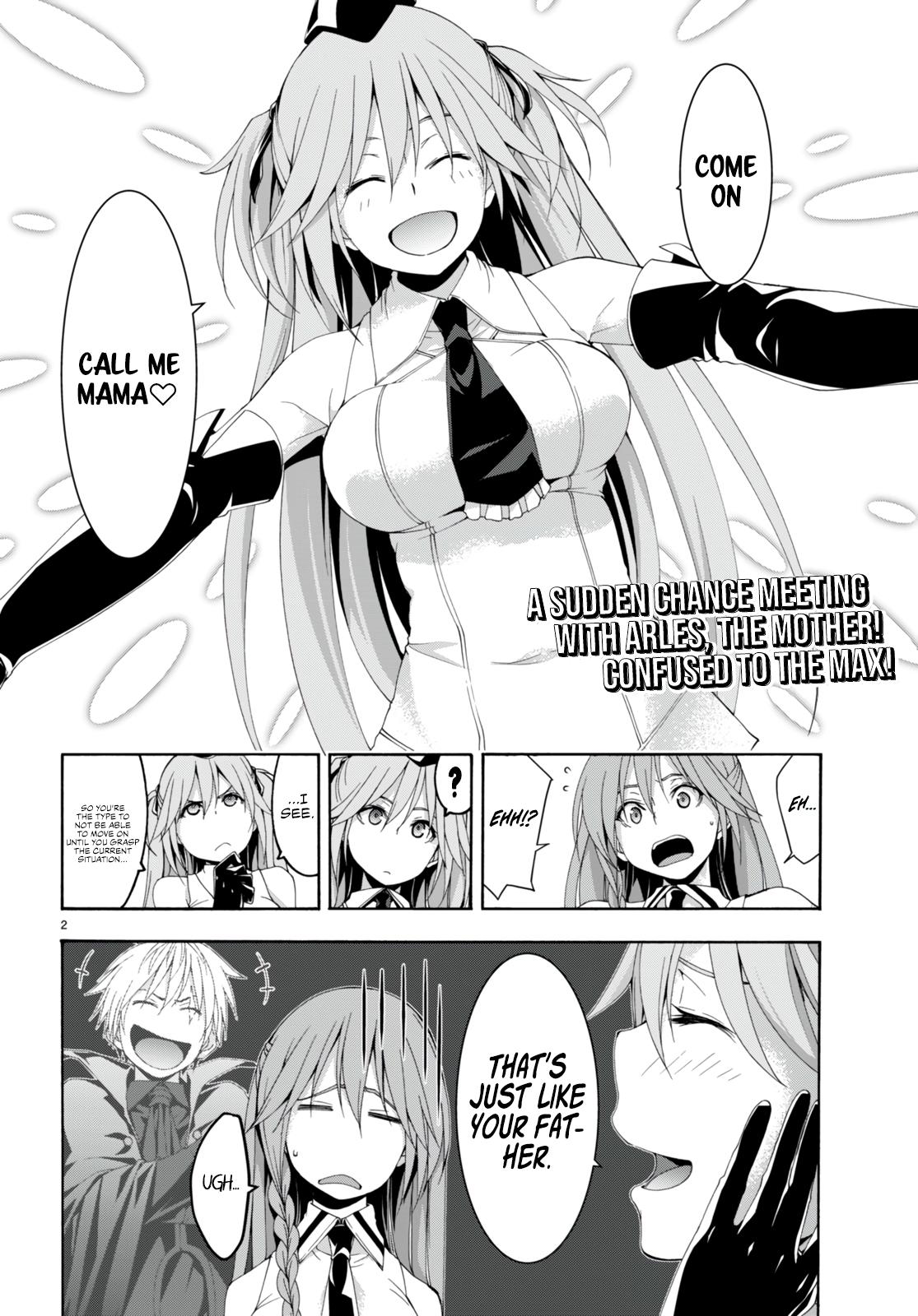 Trinity Seven: 7-Nin no Mahoutsukai Chap 132 - Next Chap 133