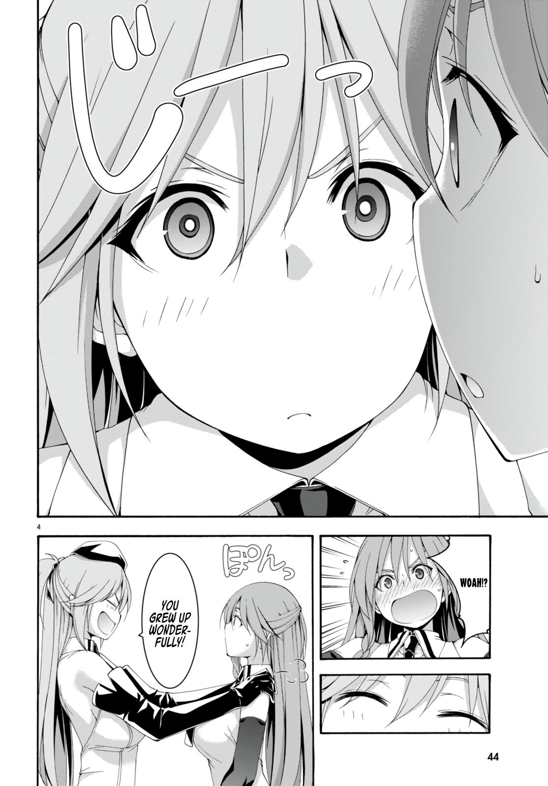 Trinity Seven: 7-Nin no Mahoutsukai Chap 132 - Next Chap 133