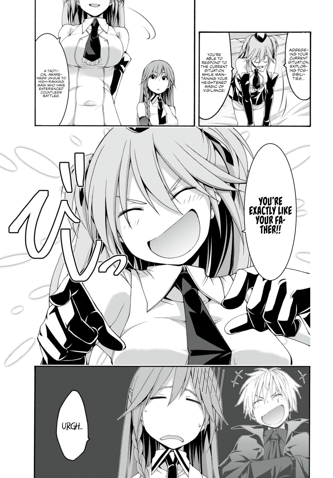 Trinity Seven: 7-Nin no Mahoutsukai Chap 132 - Next Chap 133