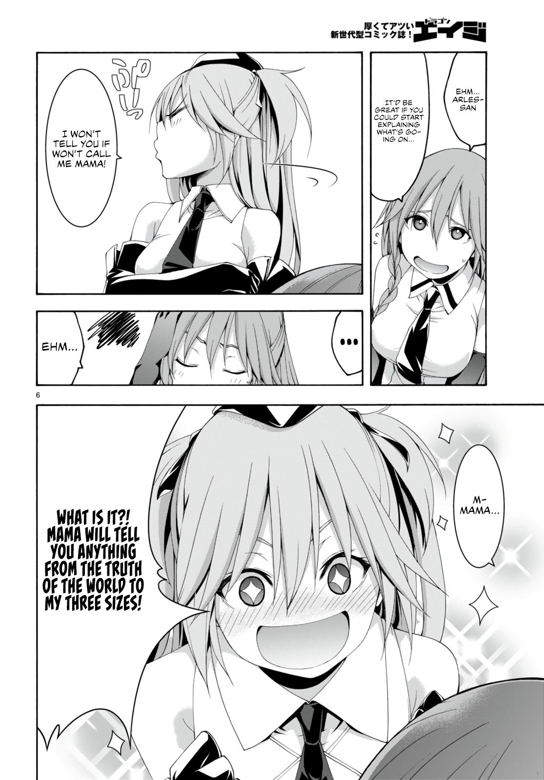 Trinity Seven: 7-Nin no Mahoutsukai Chap 132 - Next Chap 133