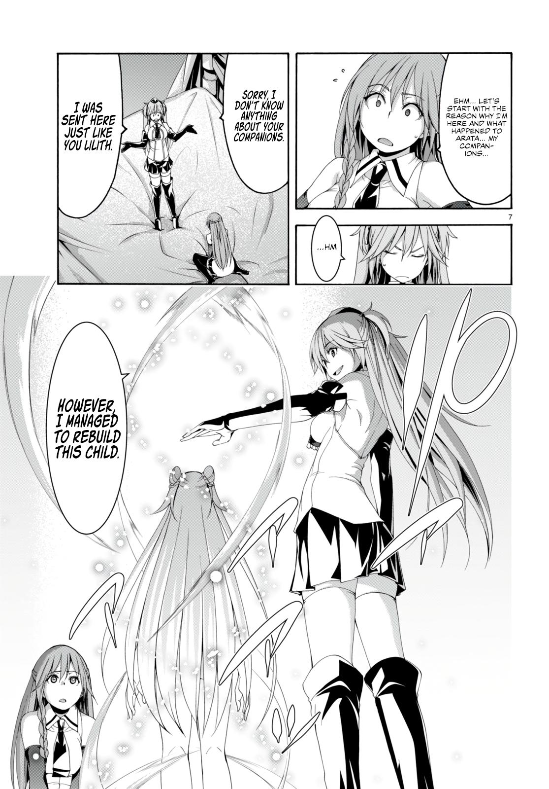 Trinity Seven: 7-Nin no Mahoutsukai Chap 132 - Next Chap 133