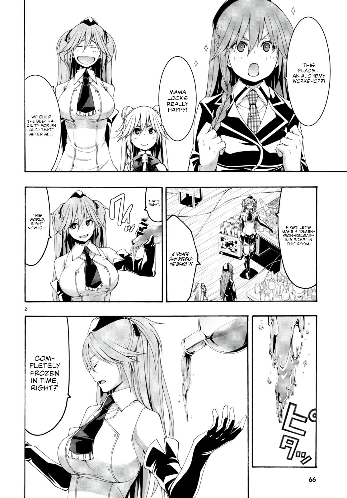 Trinity Seven: 7-Nin no Mahoutsukai Chap 133 - Next Chap 134