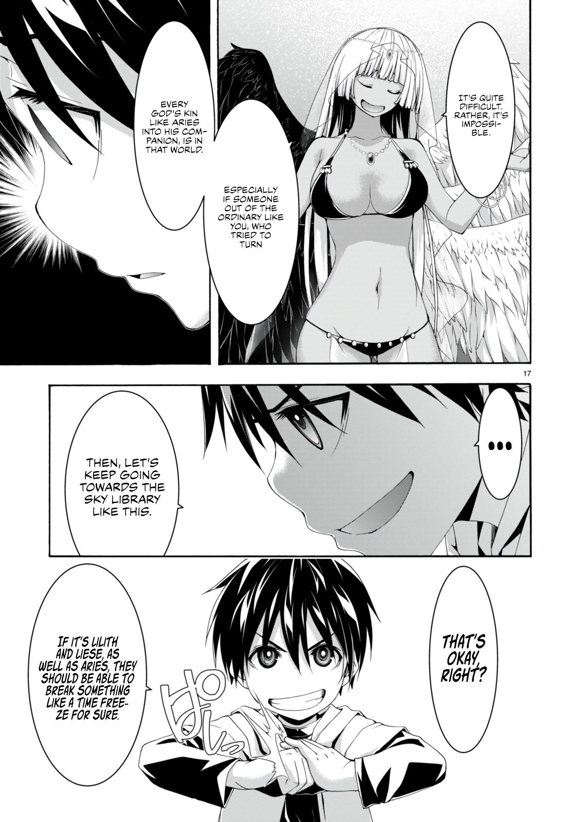 Trinity Seven: 7-Nin no Mahoutsukai Chap 133 - Next Chap 134