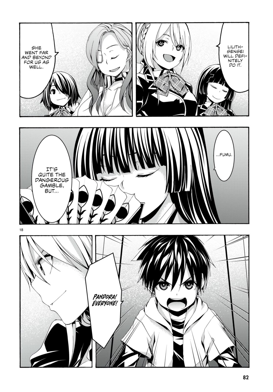 Trinity Seven: 7-Nin no Mahoutsukai Chap 133 - Next Chap 134