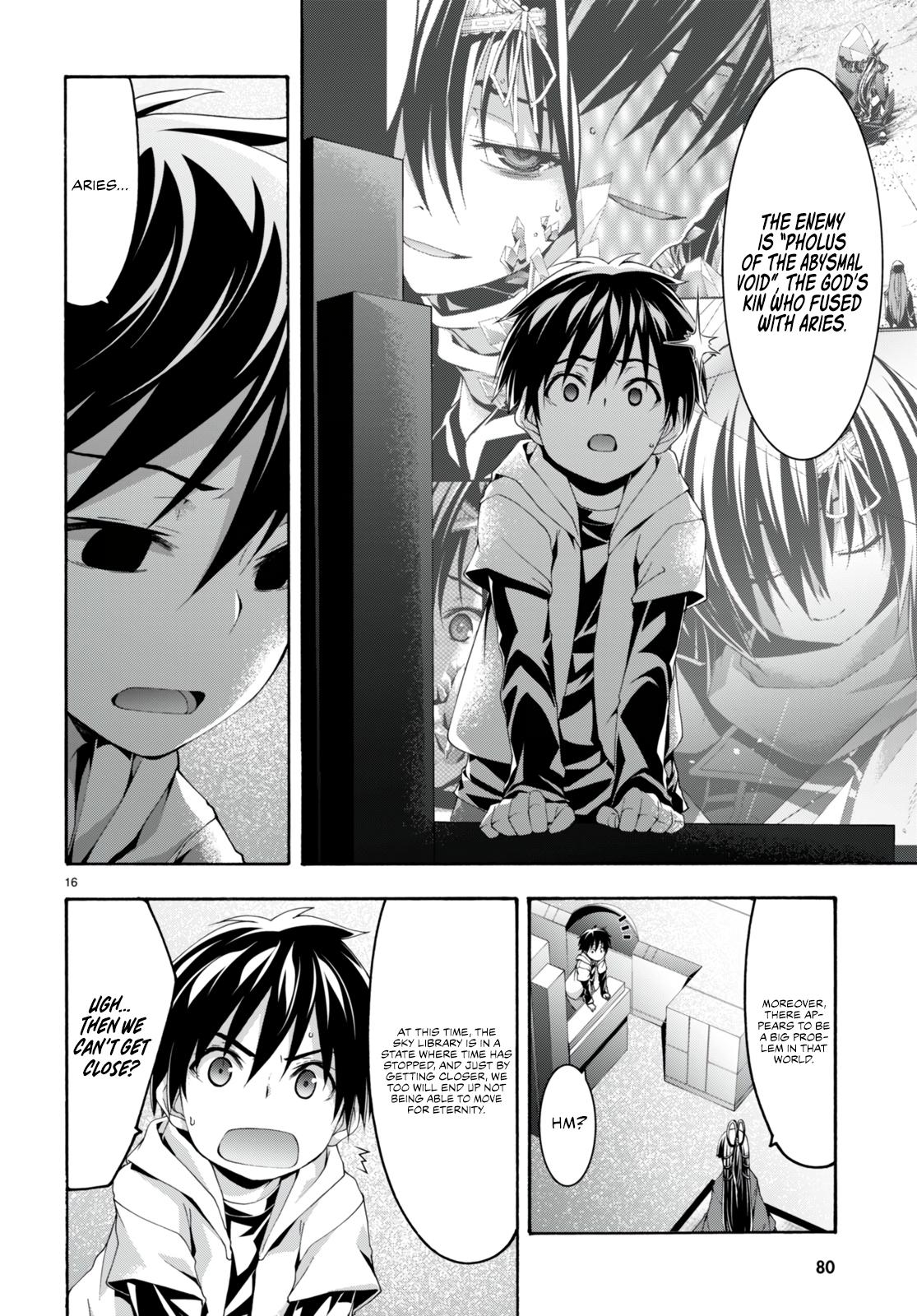 Trinity Seven: 7-Nin no Mahoutsukai Chap 133 - Next Chap 134
