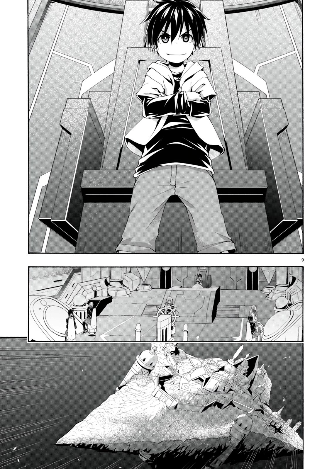 Trinity Seven: 7-Nin no Mahoutsukai Chap 133 - Next Chap 134