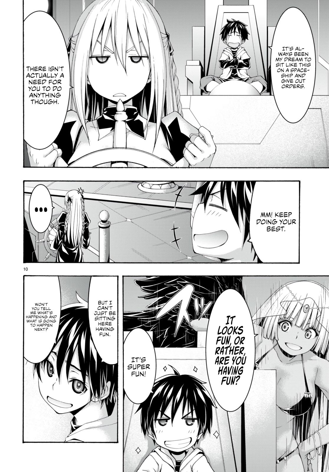 Trinity Seven: 7-Nin no Mahoutsukai Chap 133 - Next Chap 134