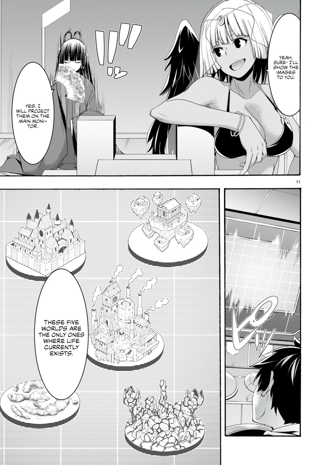 Trinity Seven: 7-Nin no Mahoutsukai Chap 133 - Next Chap 134