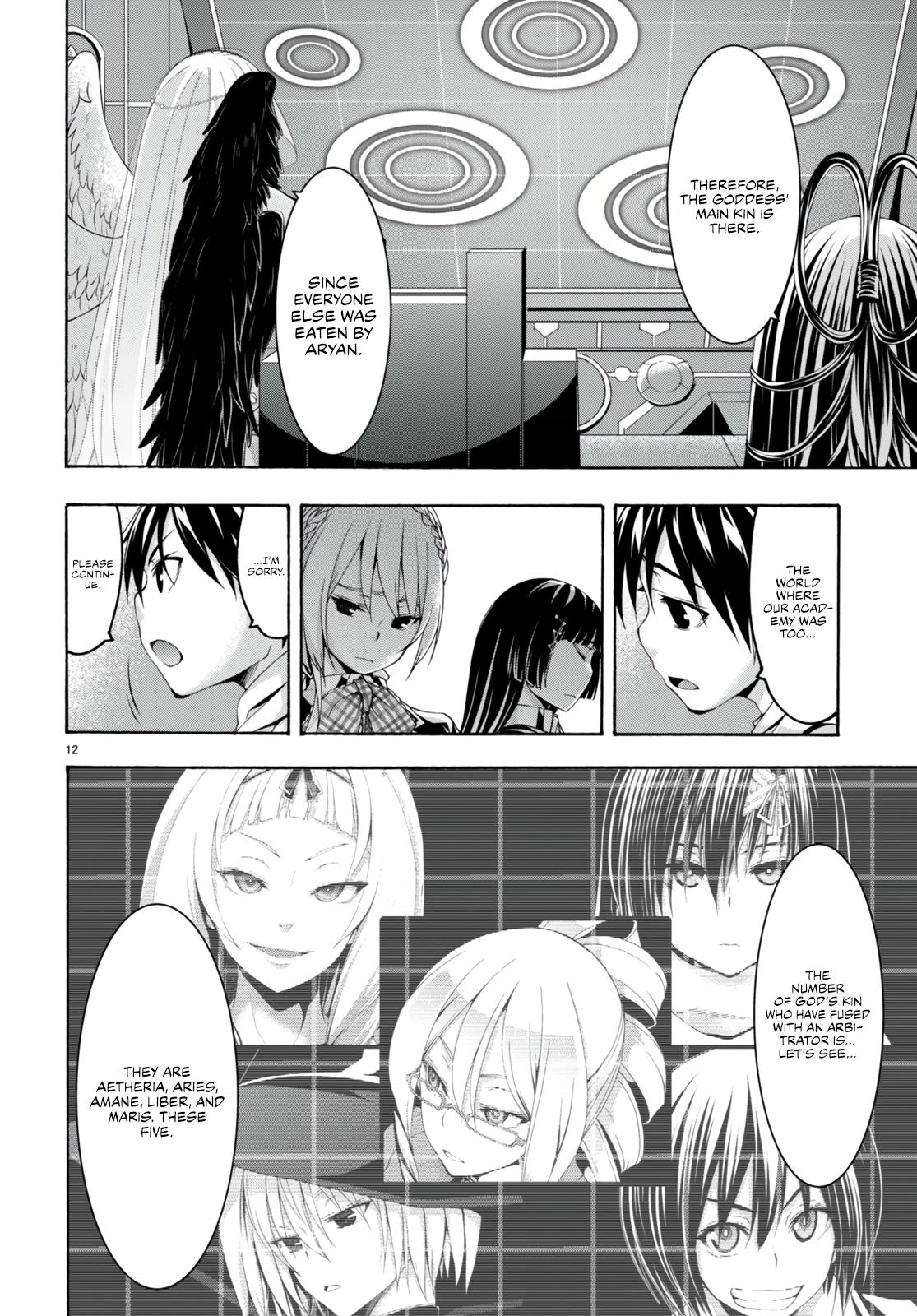 Trinity Seven: 7-Nin no Mahoutsukai Chap 133 - Next Chap 134