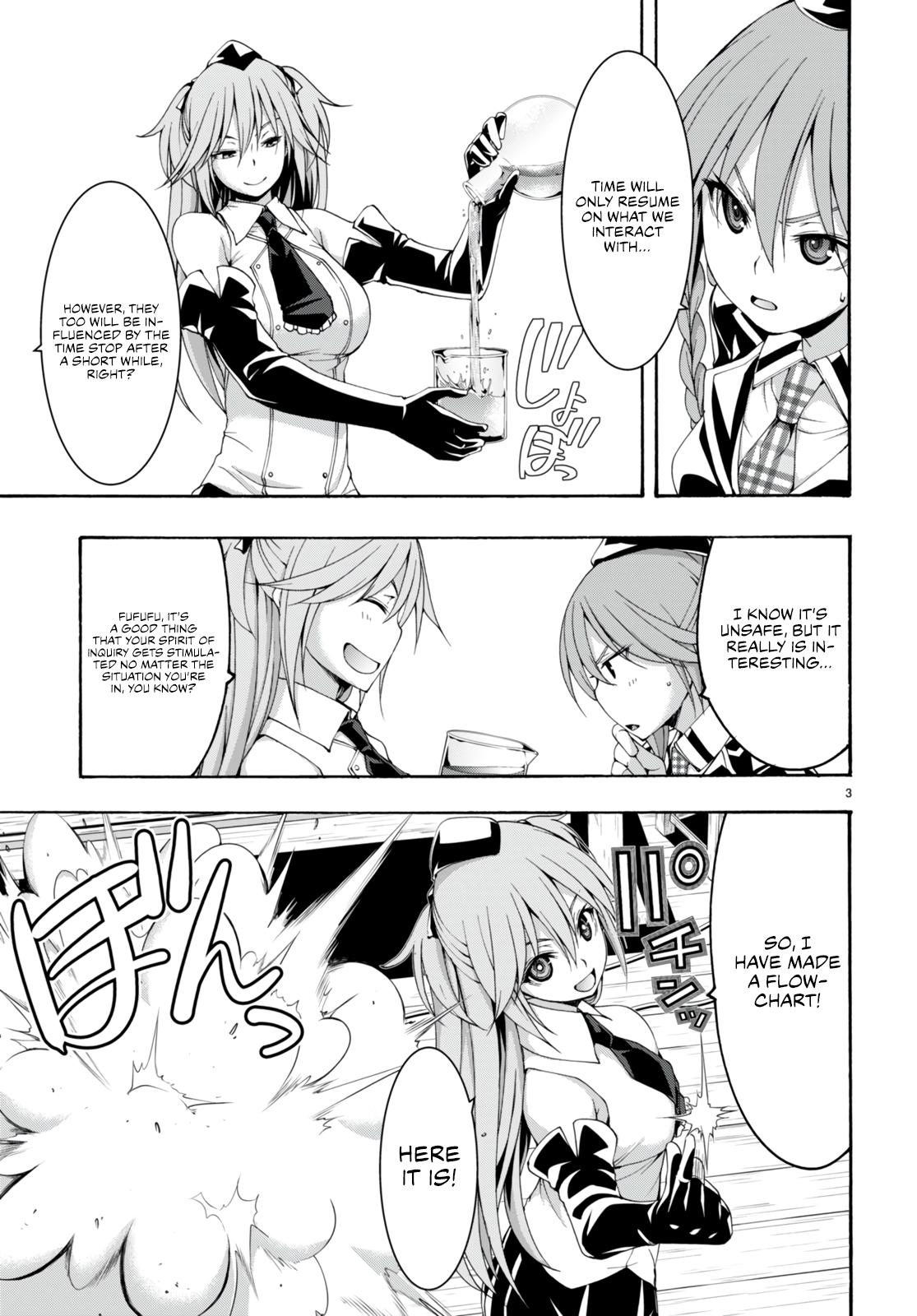 Trinity Seven: 7-Nin no Mahoutsukai Chap 133 - Next Chap 134