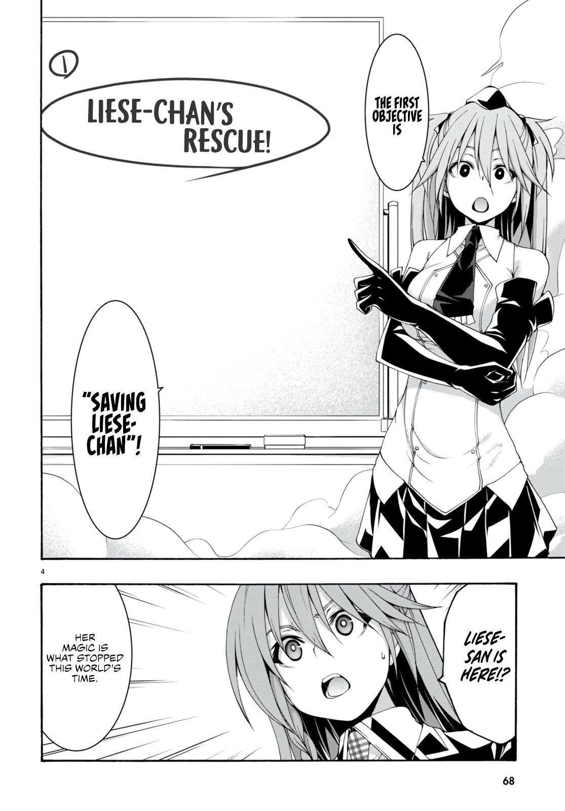 Trinity Seven: 7-Nin no Mahoutsukai Chap 133 - Next Chap 134