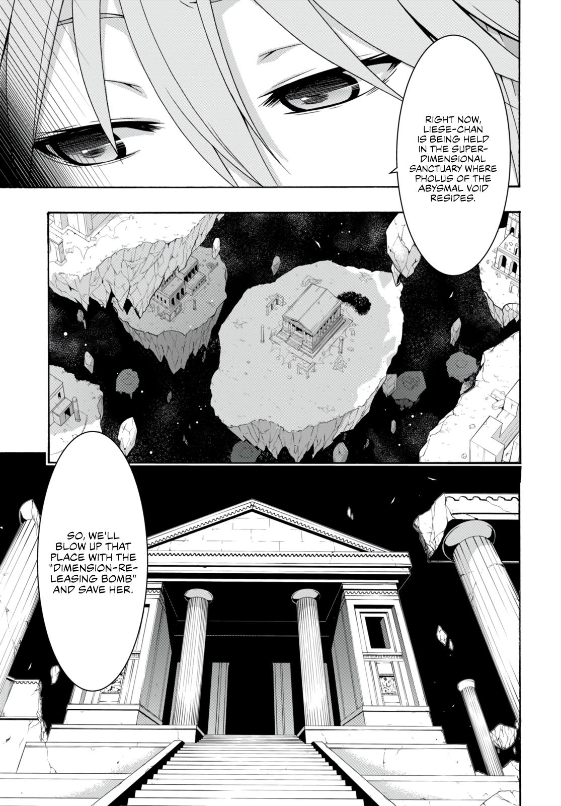 Trinity Seven: 7-Nin no Mahoutsukai Chap 133 - Next Chap 134