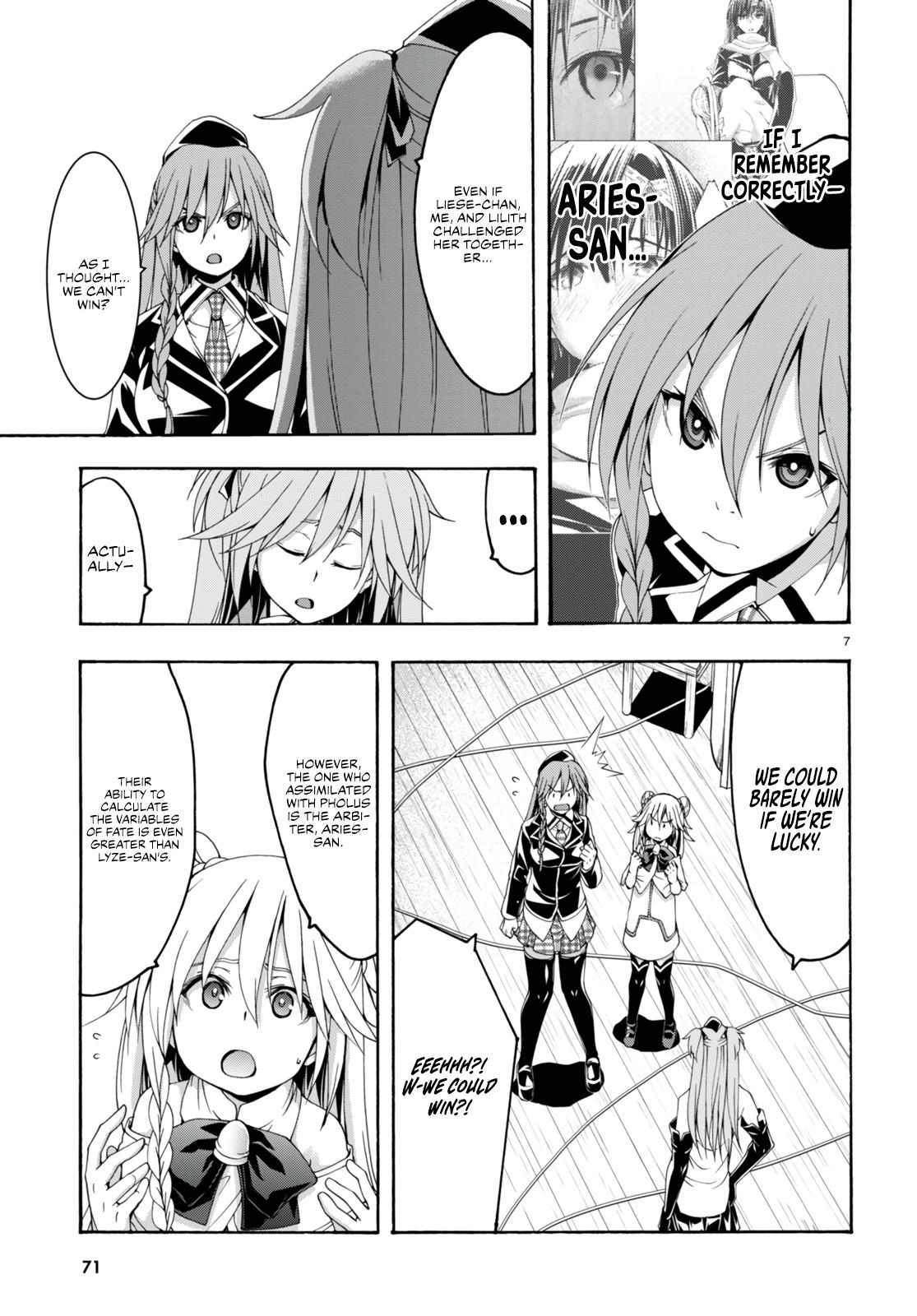 Trinity Seven: 7-Nin no Mahoutsukai Chap 133 - Next Chap 134