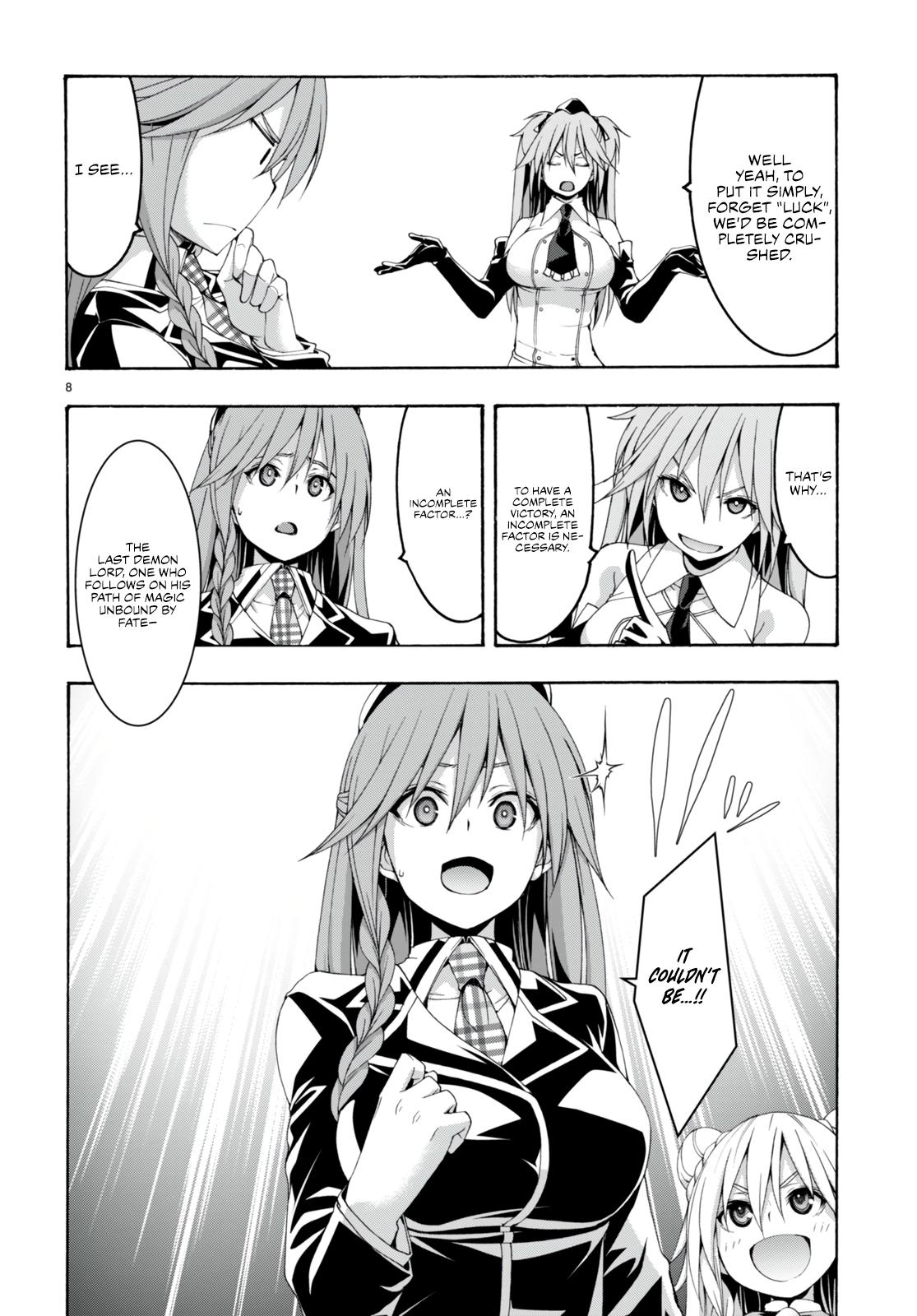Trinity Seven: 7-Nin no Mahoutsukai Chap 133 - Next Chap 134