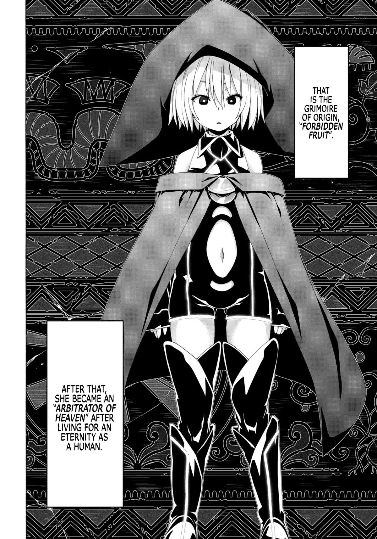 Trinity Seven: 7-Nin no Mahoutsukai Chap 147 - Next Chap 148