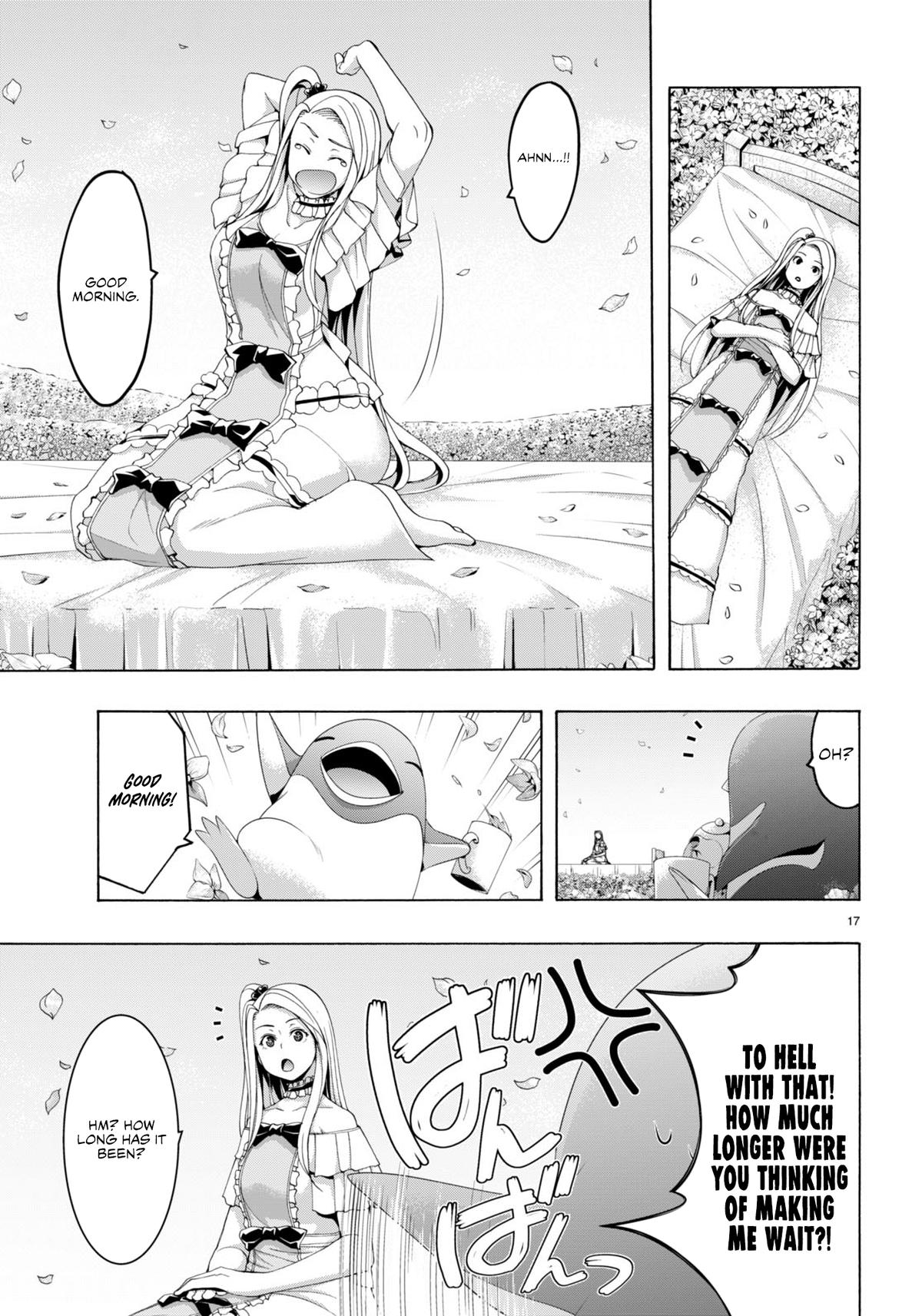 Trinity Seven: 7-Nin no Mahoutsukai Chap 147 - Next Chap 148