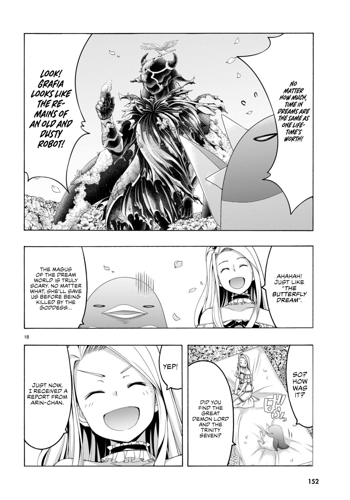 Trinity Seven: 7-Nin no Mahoutsukai Chap 147 - Next Chap 148