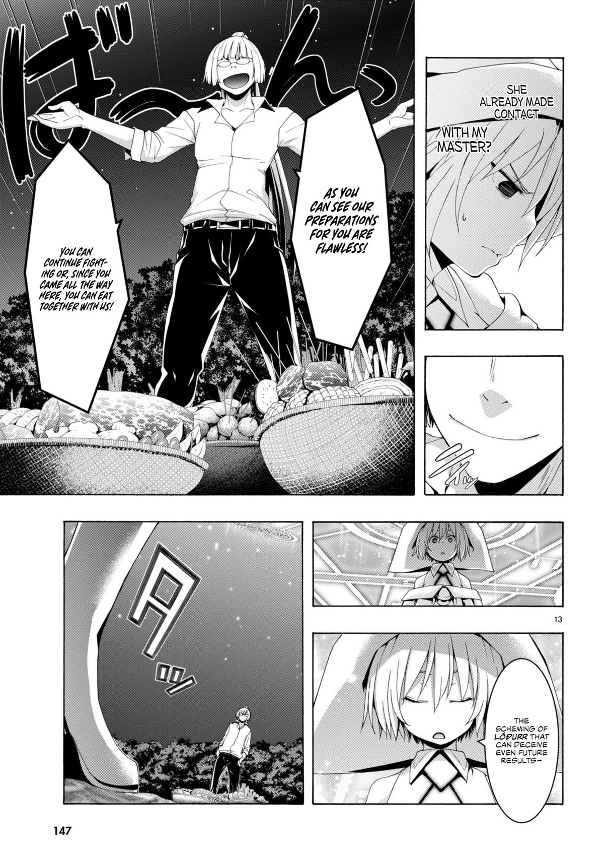 Trinity Seven: 7-Nin no Mahoutsukai Chap 147 - Next Chap 148