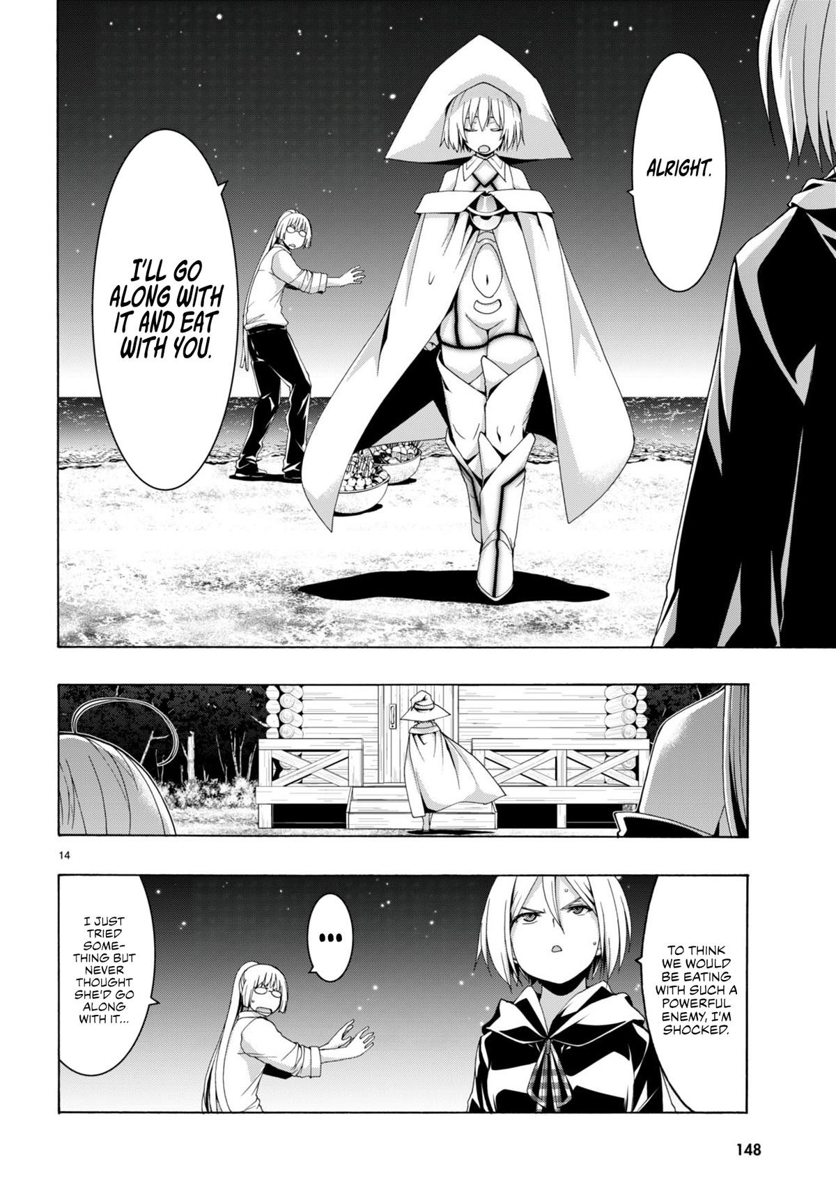 Trinity Seven: 7-Nin no Mahoutsukai Chap 147 - Next Chap 148