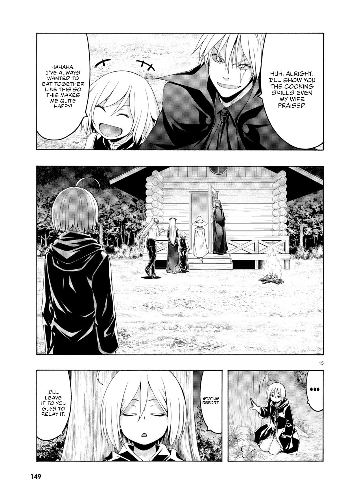 Trinity Seven: 7-Nin no Mahoutsukai Chap 147 - Next Chap 148