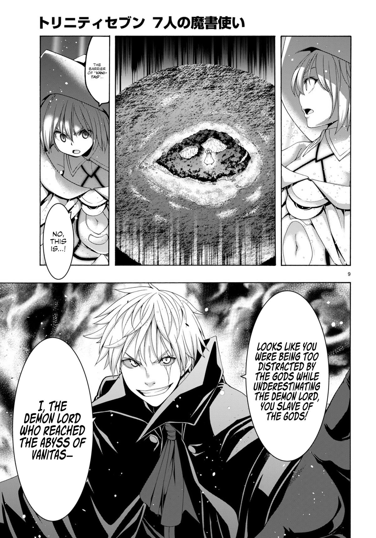 Trinity Seven: 7-Nin no Mahoutsukai Chap 147 - Next Chap 148