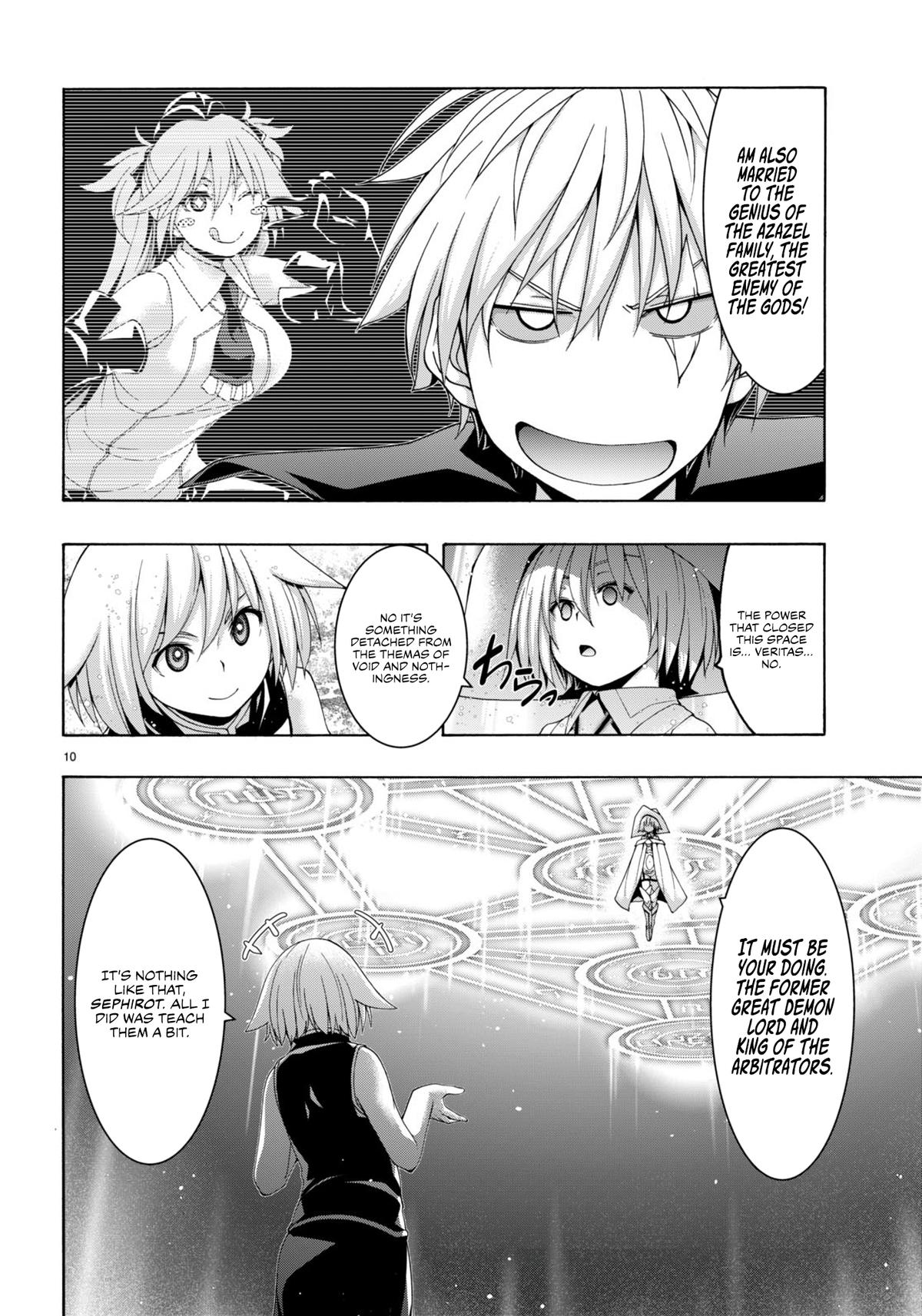 Trinity Seven: 7-Nin no Mahoutsukai Chap 147 - Next Chap 148