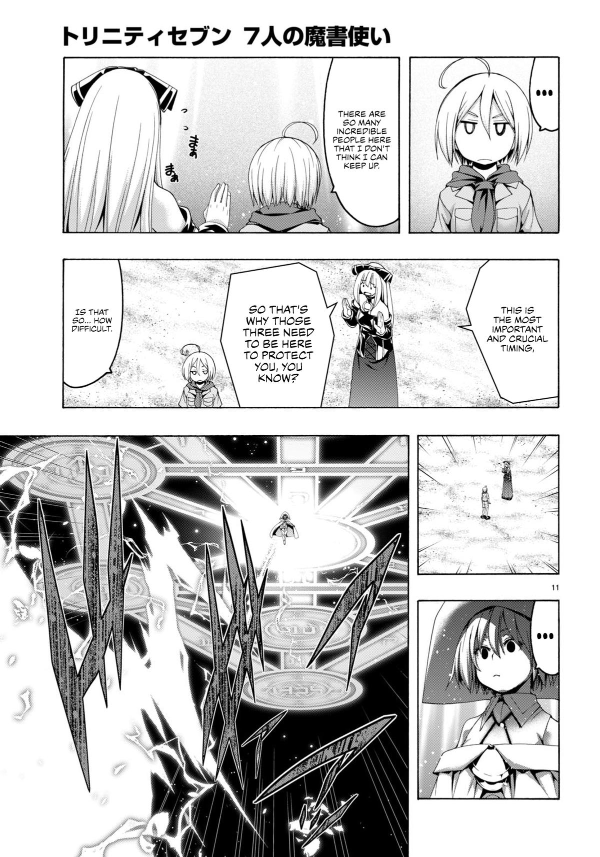 Trinity Seven: 7-Nin no Mahoutsukai Chap 147 - Next Chap 148