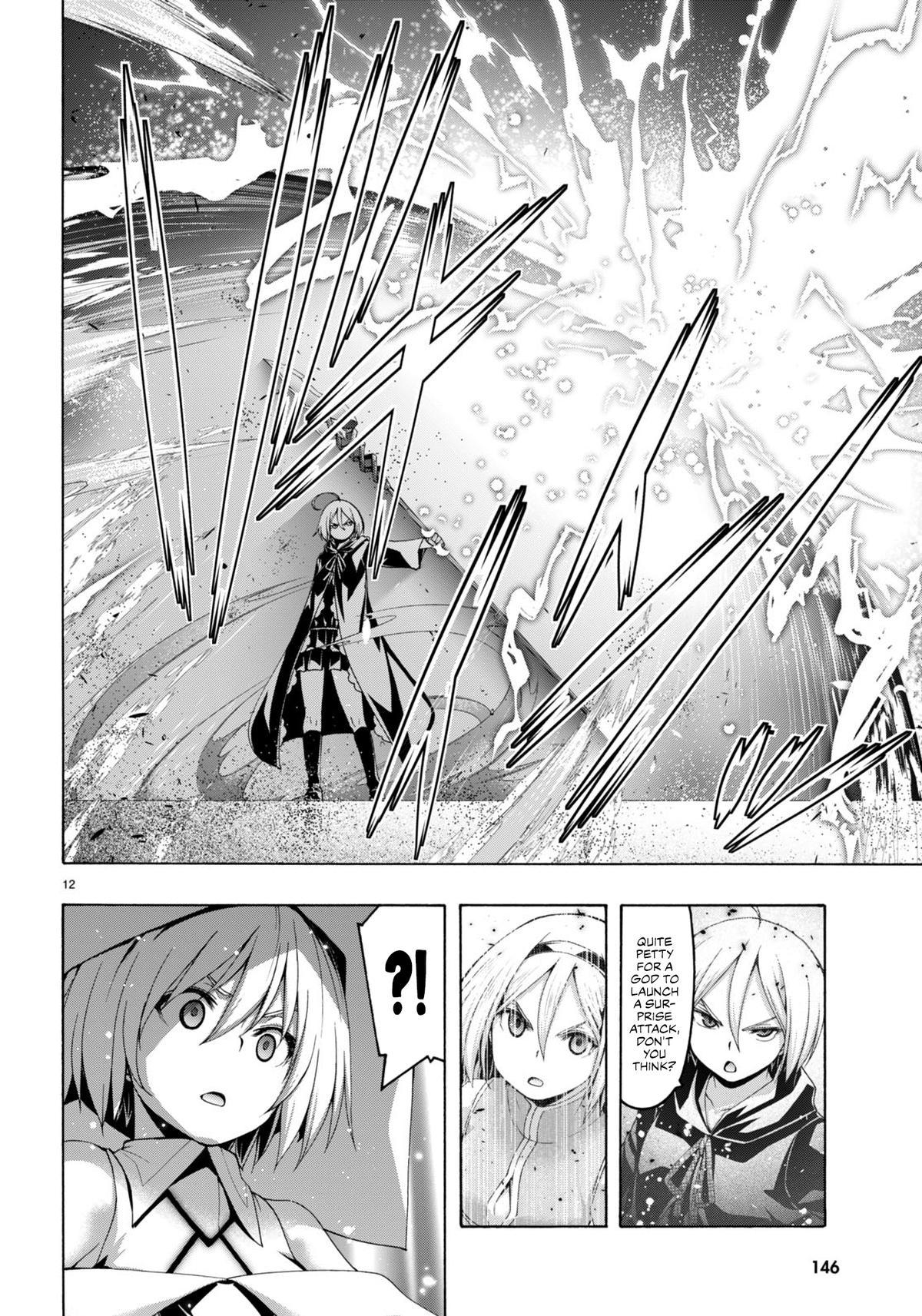 Trinity Seven: 7-Nin no Mahoutsukai Chap 147 - Next Chap 148
