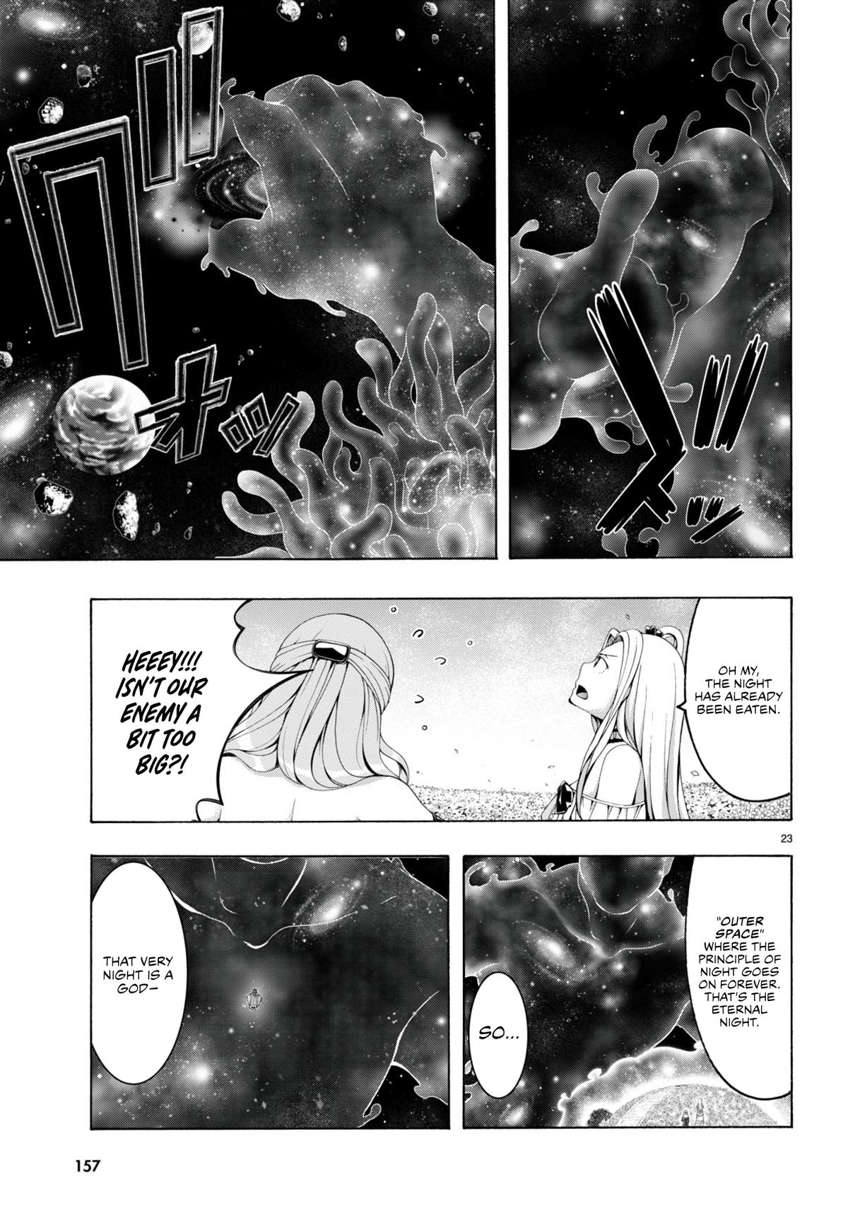 Trinity Seven: 7-Nin no Mahoutsukai Chap 147 - Next Chap 148