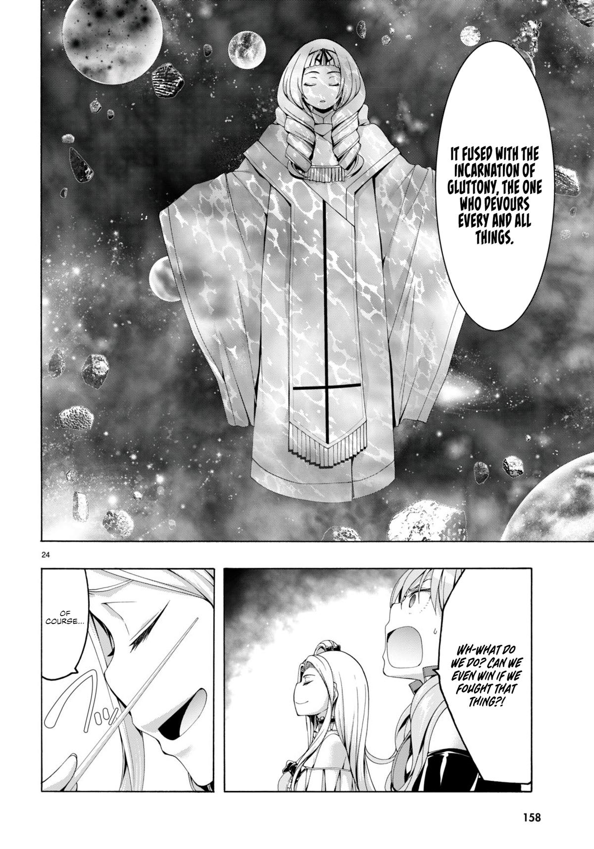 Trinity Seven: 7-Nin no Mahoutsukai Chap 147 - Next Chap 148