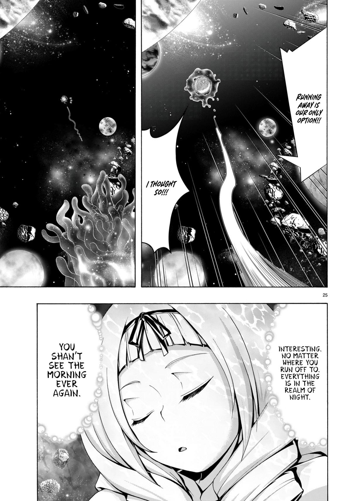 Trinity Seven: 7-Nin no Mahoutsukai Chap 147 - Next Chap 148