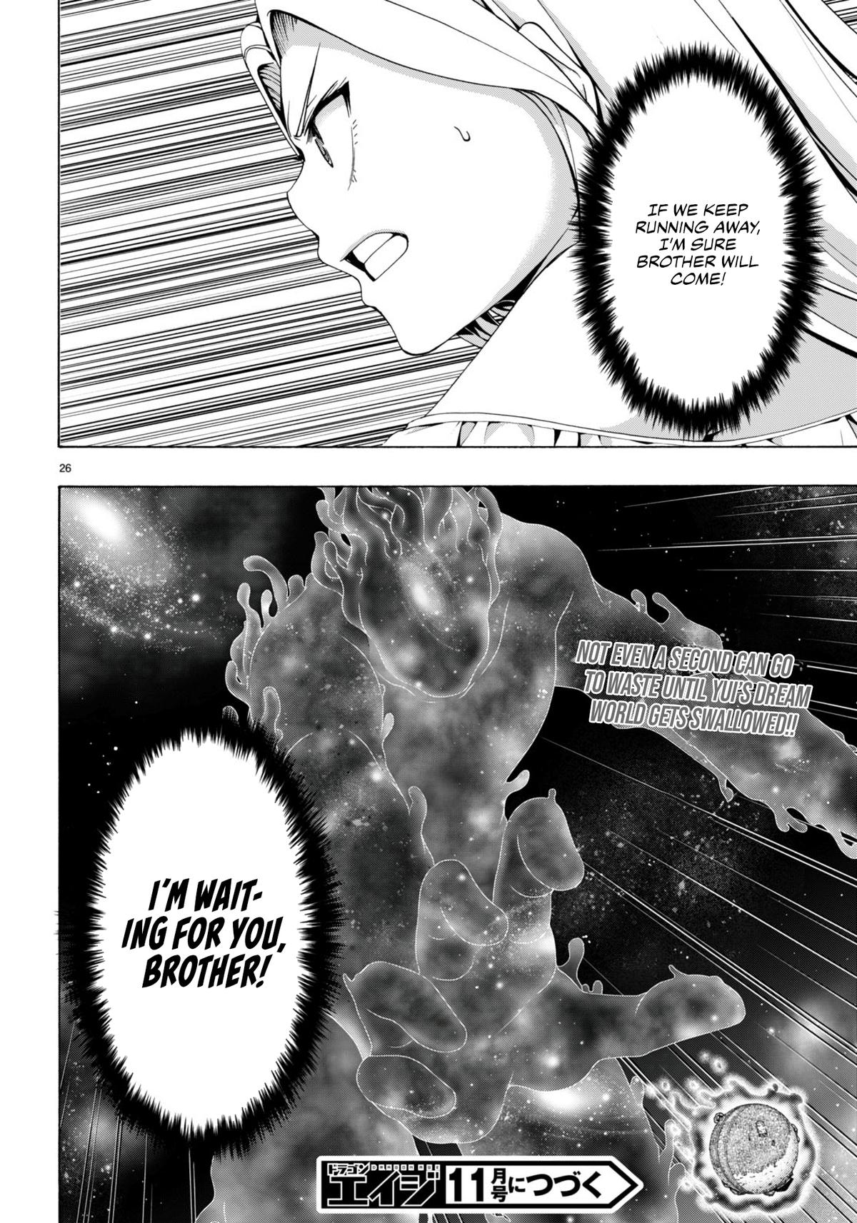 Trinity Seven: 7-Nin no Mahoutsukai Chap 147 - Next Chap 148
