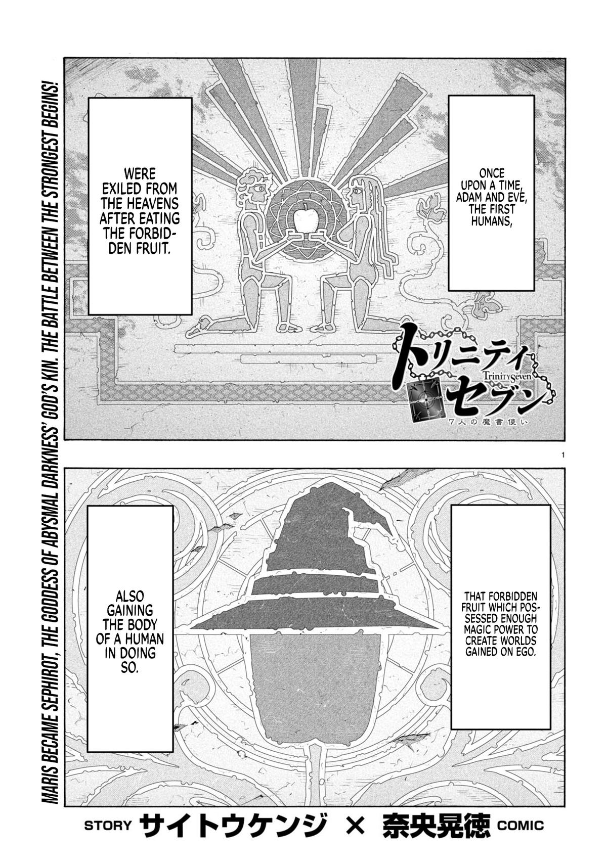 Trinity Seven: 7-Nin no Mahoutsukai Chap 147 - Next Chap 148