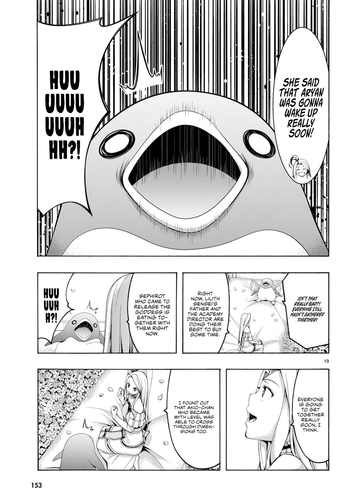 Trinity Seven: 7-Nin no Mahoutsukai Chap 147 - Next Chap 148