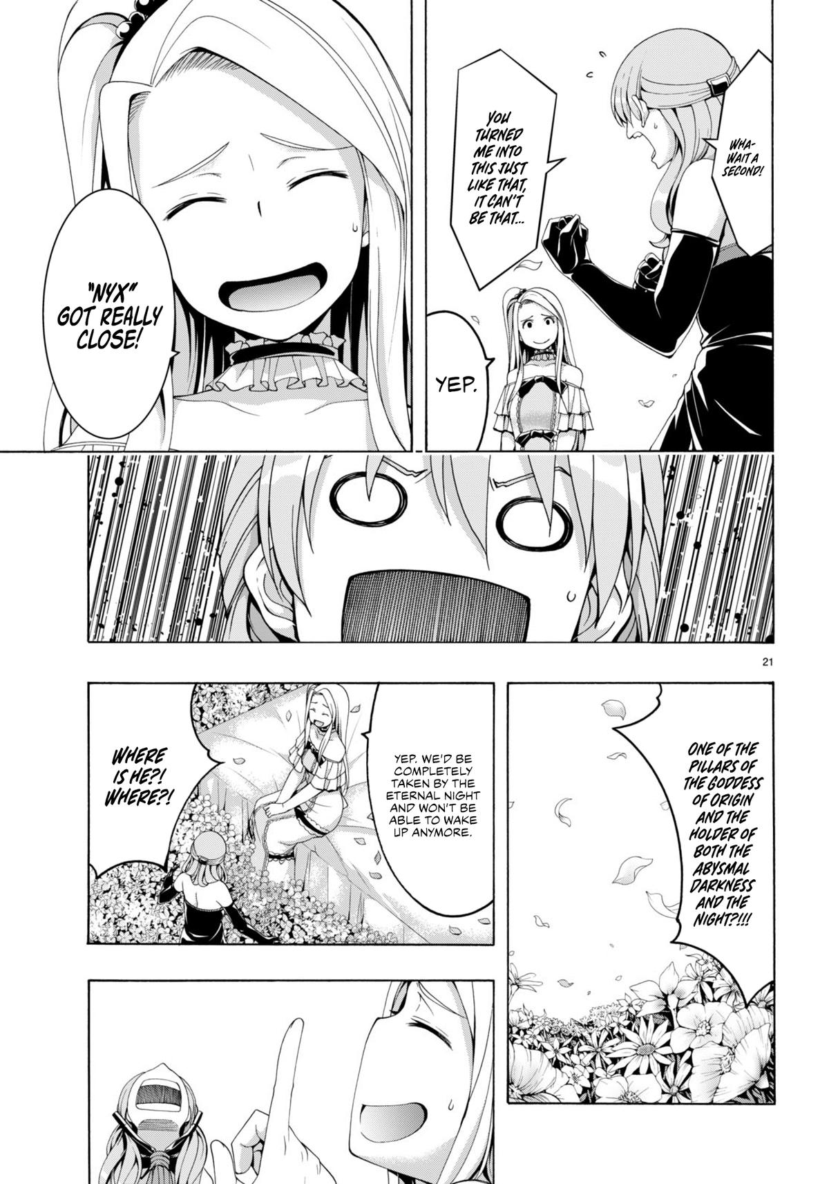 Trinity Seven: 7-Nin no Mahoutsukai Chap 147 - Next Chap 148