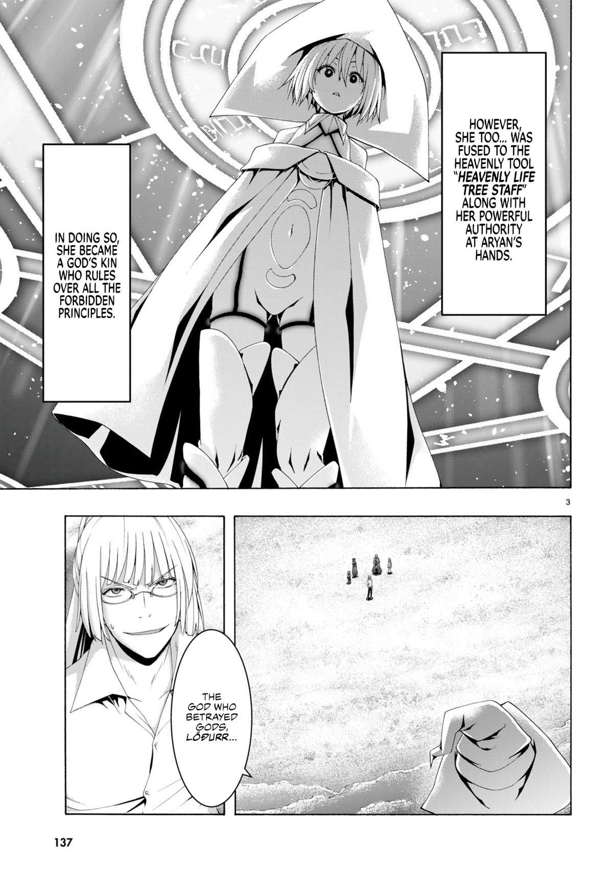 Trinity Seven: 7-Nin no Mahoutsukai Chap 147 - Next Chap 148