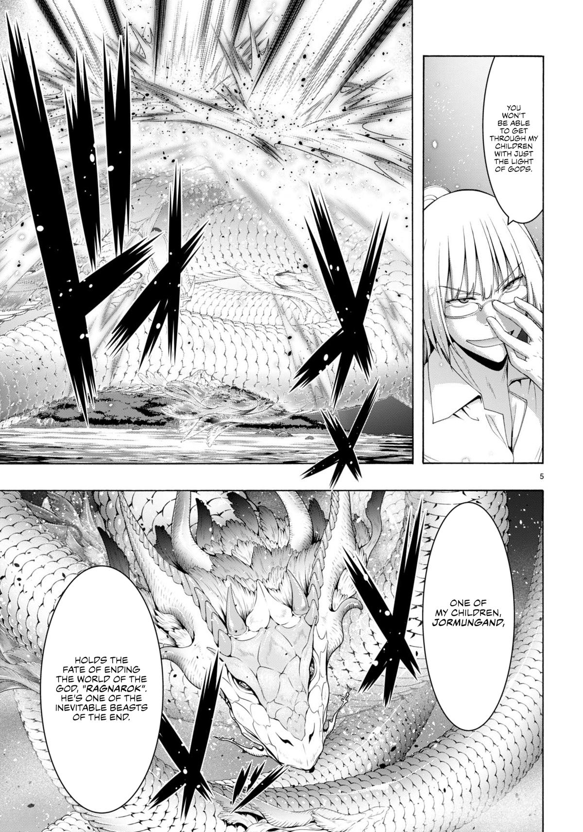 Trinity Seven: 7-Nin no Mahoutsukai Chap 147 - Next Chap 148