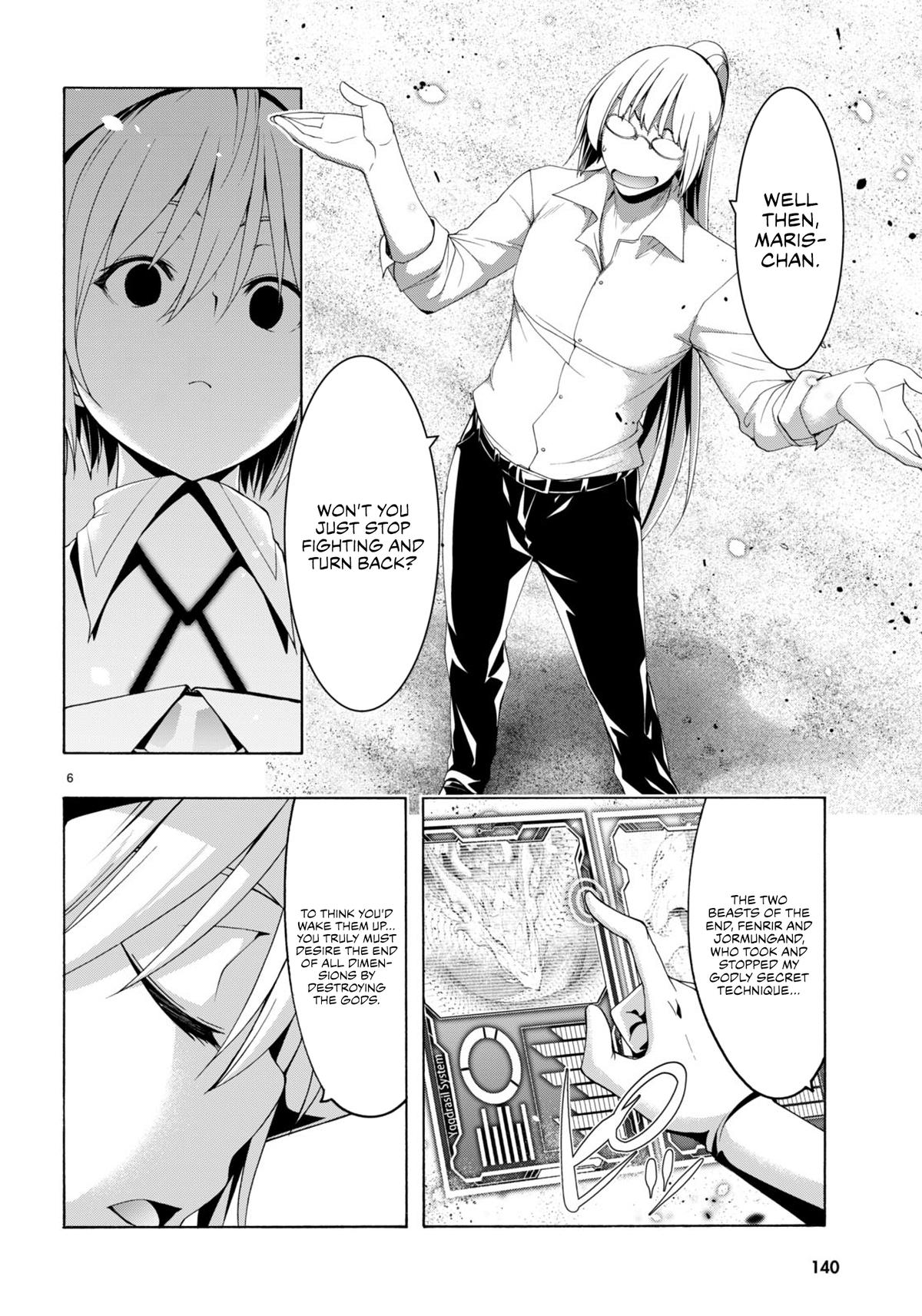 Trinity Seven: 7-Nin no Mahoutsukai Chap 147 - Next Chap 148