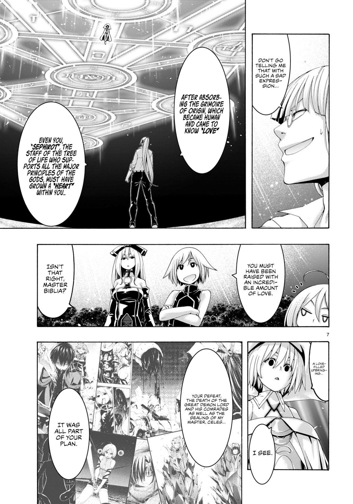 Trinity Seven: 7-Nin no Mahoutsukai Chap 147 - Next Chap 148
