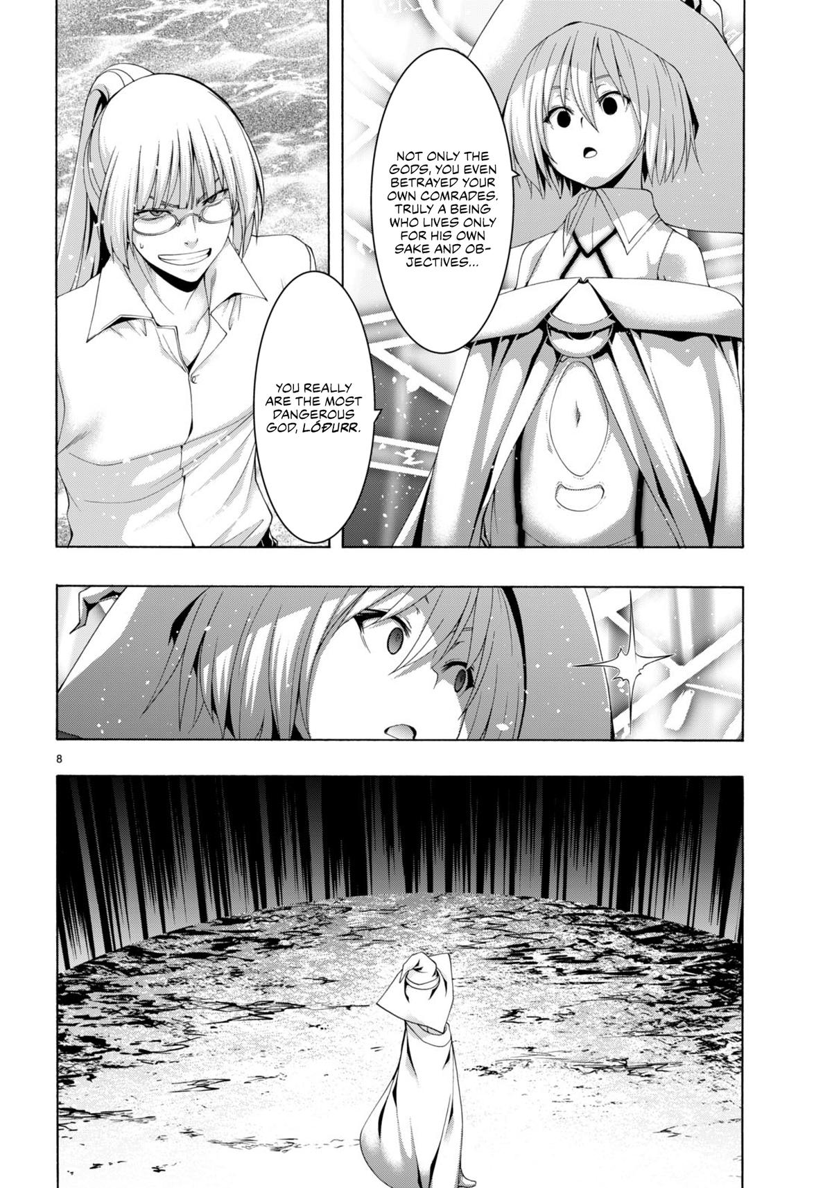 Trinity Seven: 7-Nin no Mahoutsukai Chap 147 - Next Chap 148