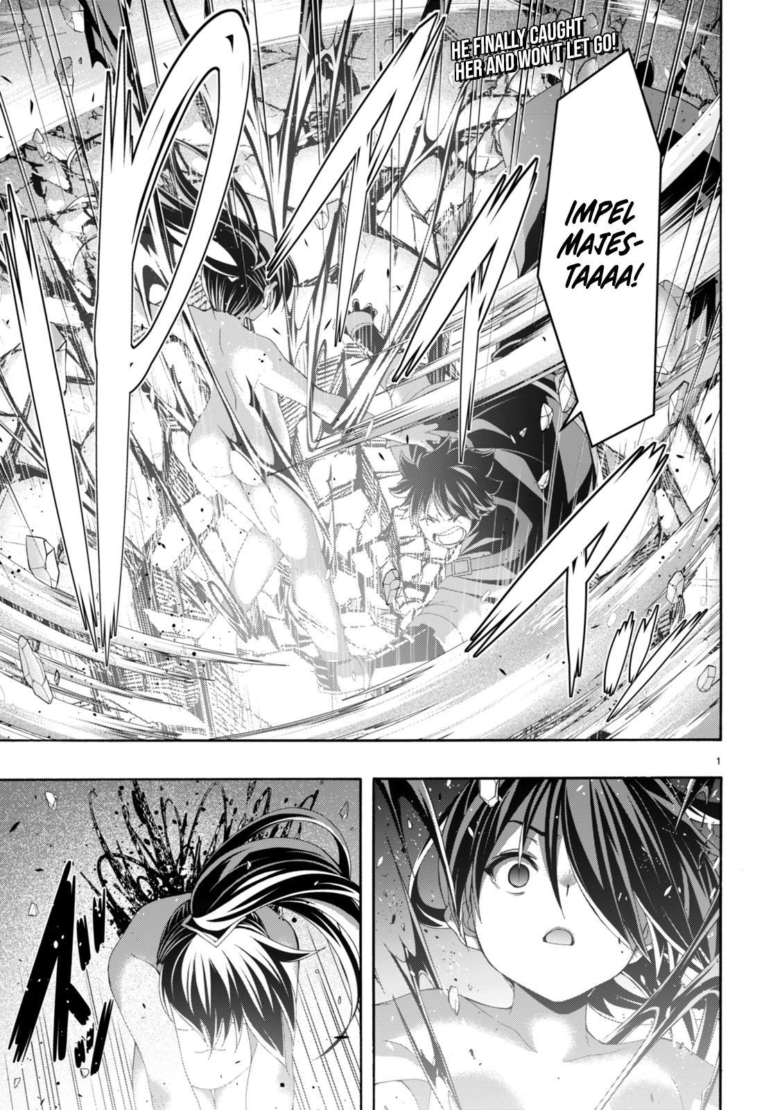 Trinity Seven: 7-Nin no Mahoutsukai Chap 144 - Next Chap 145
