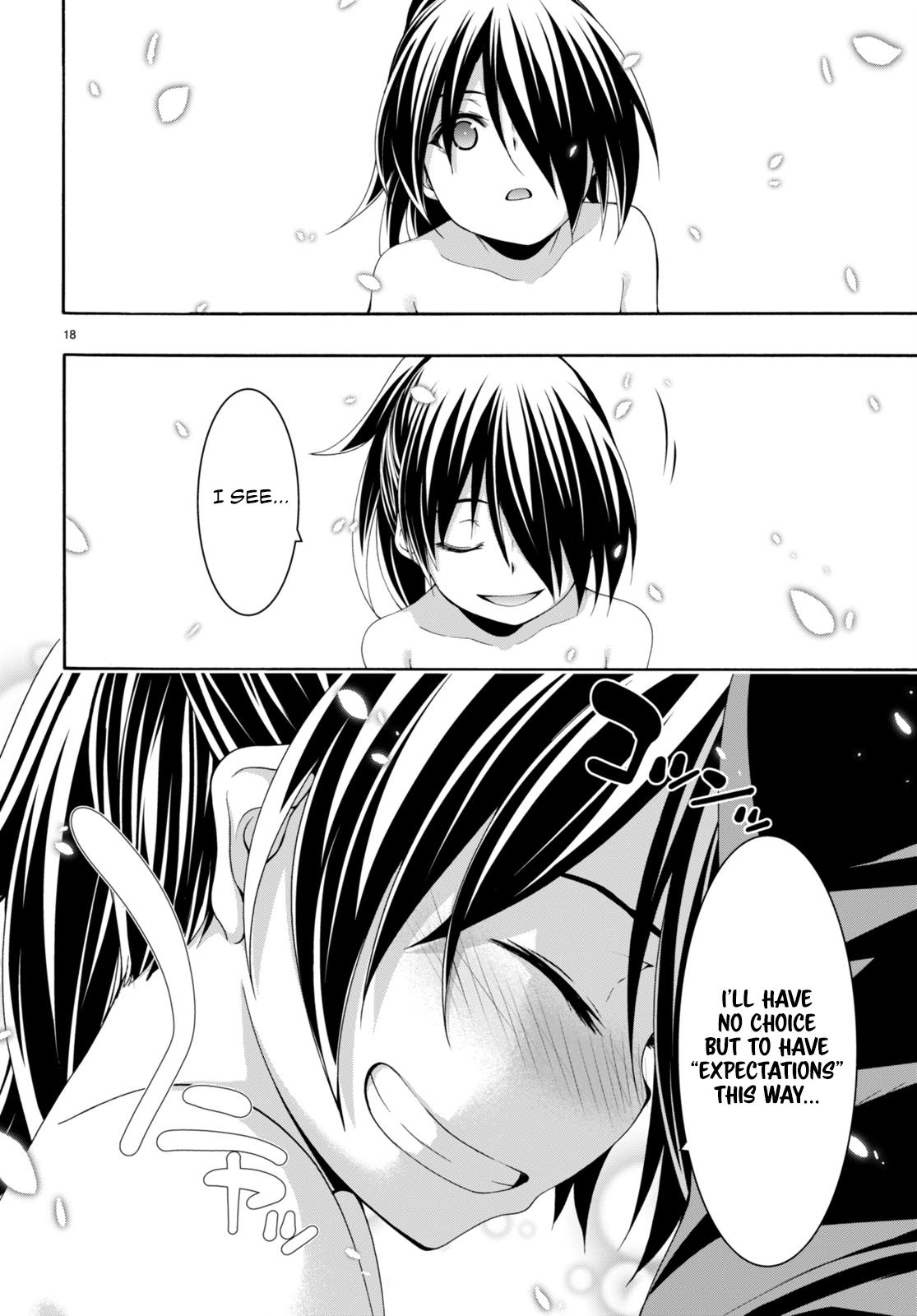 Trinity Seven: 7-Nin no Mahoutsukai Chap 144 - Next Chap 145