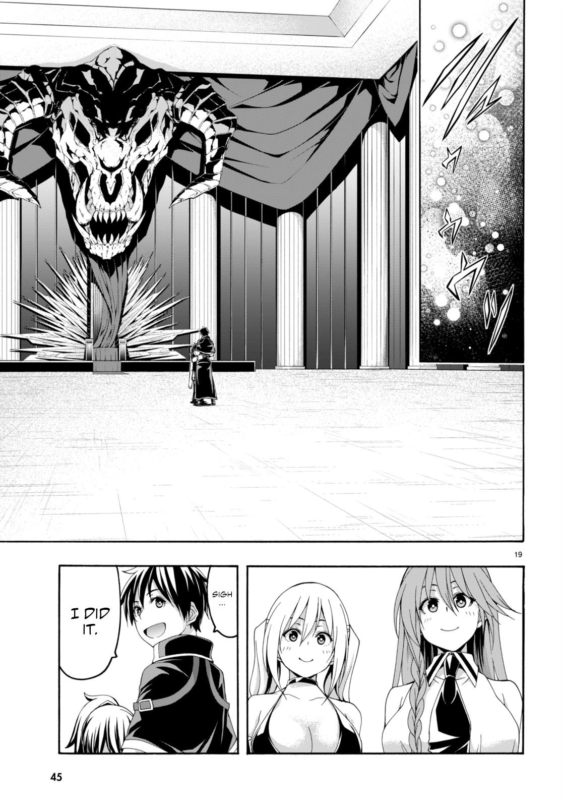 Trinity Seven: 7-Nin no Mahoutsukai Chap 144 - Next Chap 145
