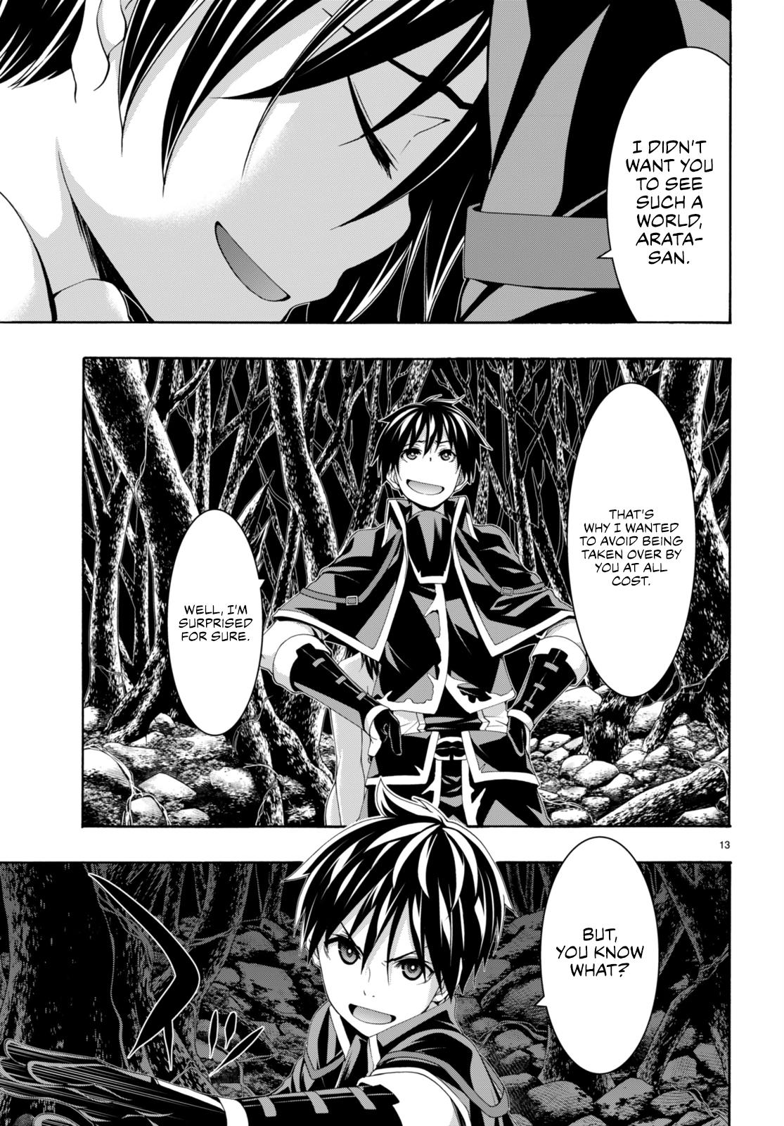 Trinity Seven: 7-Nin no Mahoutsukai Chap 144 - Next Chap 145