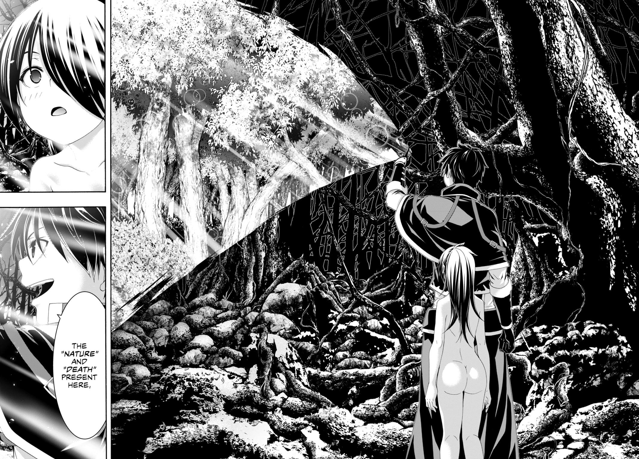 Trinity Seven: 7-Nin no Mahoutsukai Chap 144 - Next Chap 145
