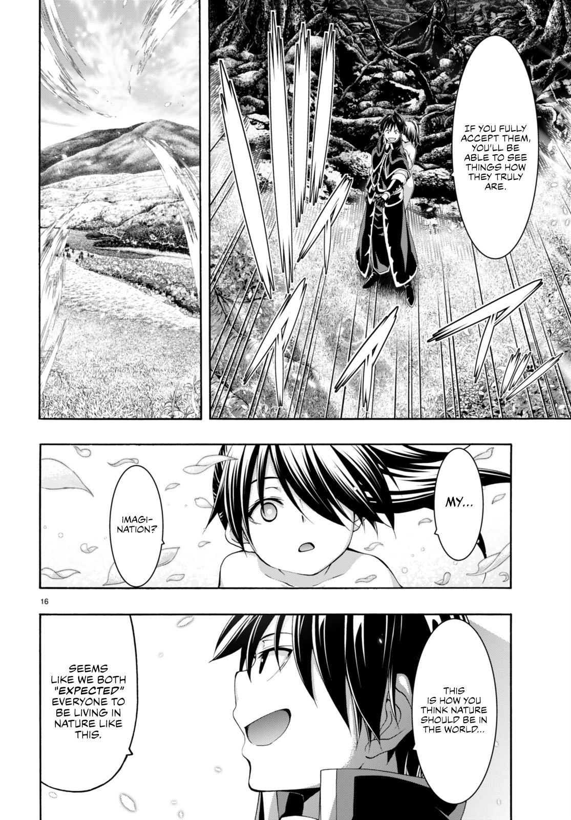 Trinity Seven: 7-Nin no Mahoutsukai Chap 144 - Next Chap 145